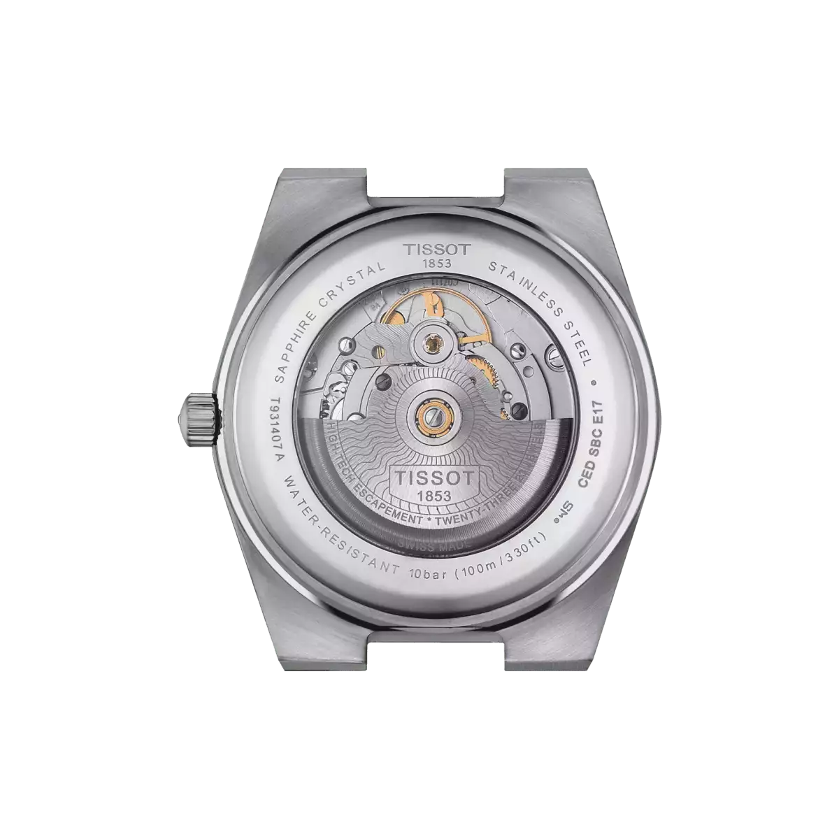  Tissot PRX Powermatic 80 Steel and 18K Gold Bezel 