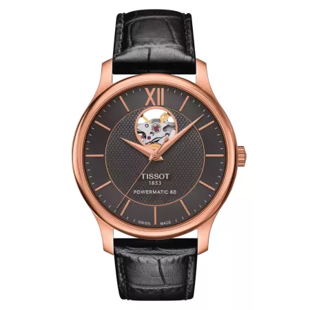 Tissot Tradition Powermatic 80 Open Heart