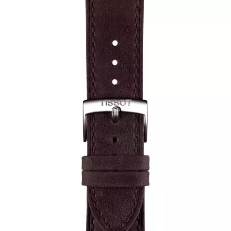 Tissot Official Brown Leather Strap Lugs 20 mm