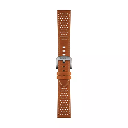 Tissot Light Brown Leather Strap Lugs 20 mm