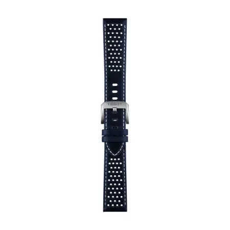 Tissot Blue Leather Strap Lugs 20 mm