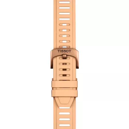 Tissot Official Skin Silicone Strap Lugs 21 mm