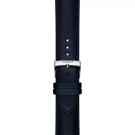 Tissot Blue Synthetic Strap Lugs 22 mm 