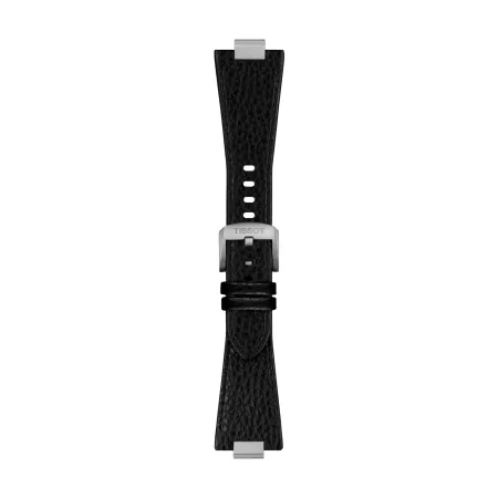 Tissot Official PRX 40mm Black Leather Strap