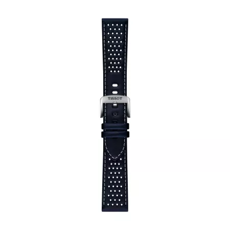 Tissot Blue Leather Strap Lugs 22 mm