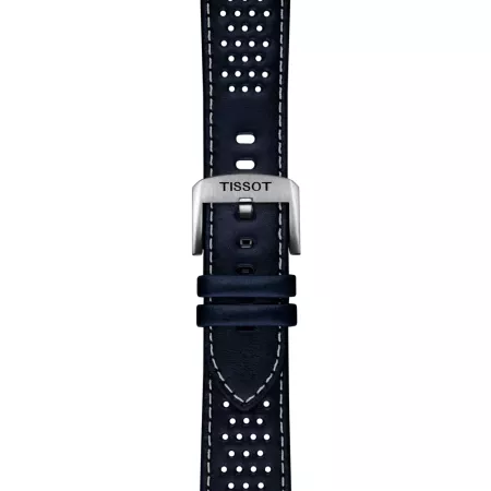 Tissot Blue Leather Strap Lugs 22 mm
